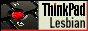 thinkpad lesbian 88x31