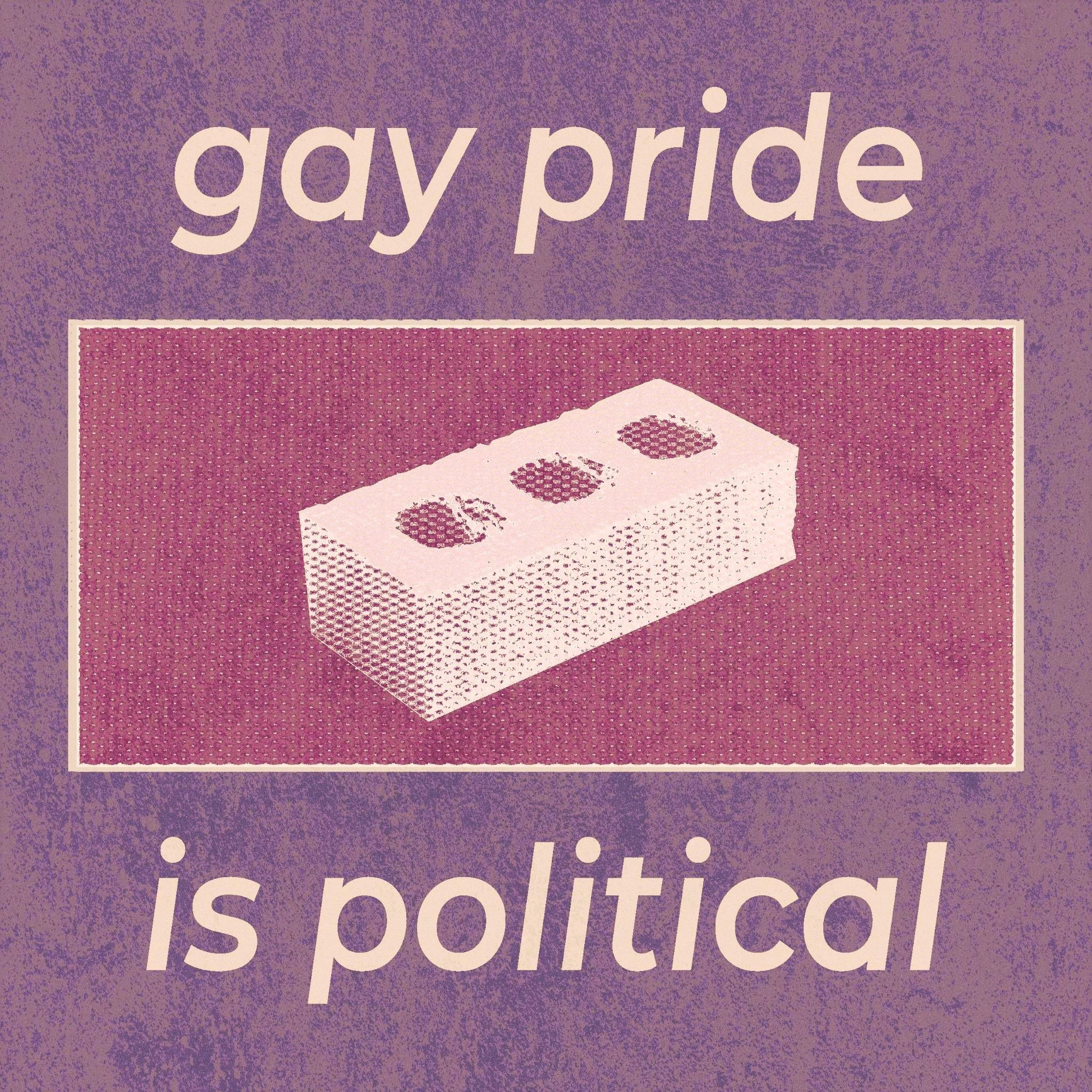 Gay pride is political