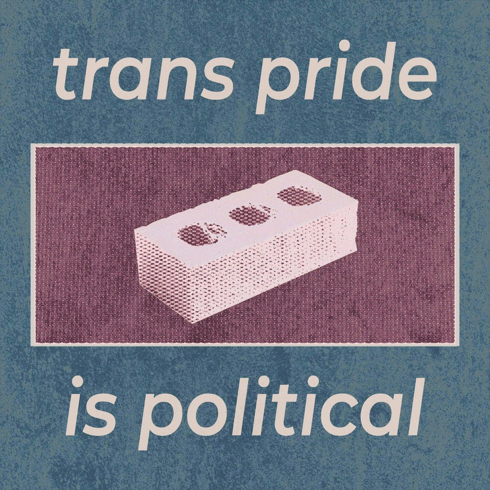 Trans pride is political