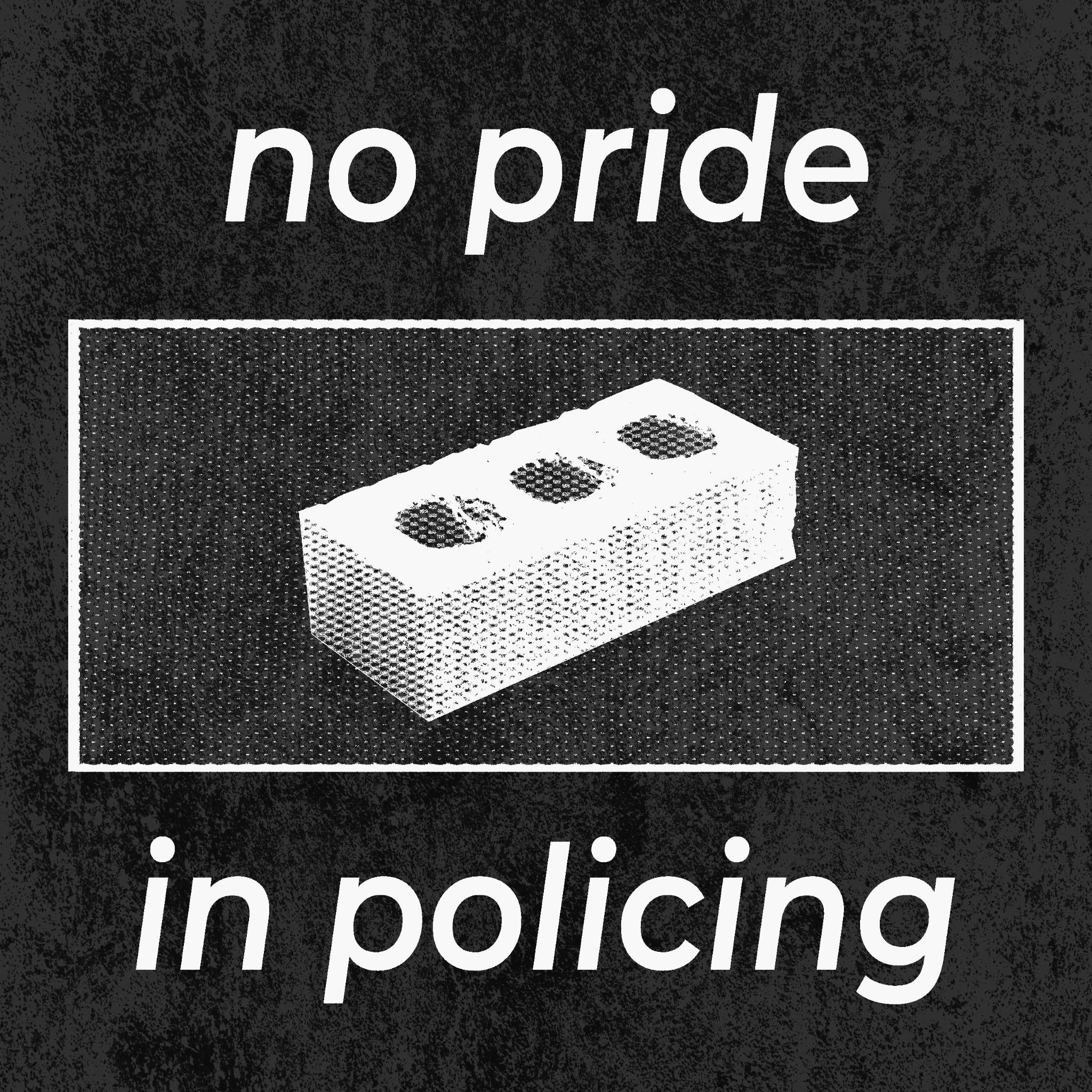 No pride in policing