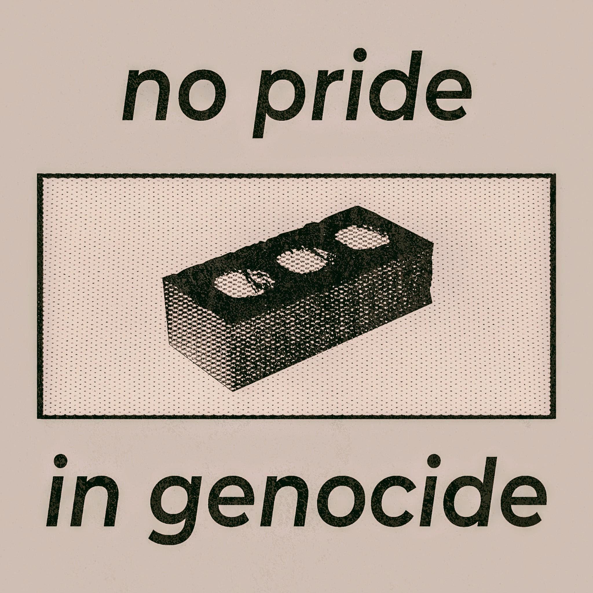 No pride in genocide