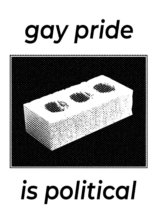 Gay pride is political